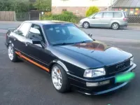 Gebraucht Audi 80 133 PS (97 kW) 1994 Schwarz Limousine