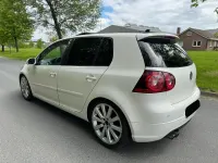 Gebraucht VW Golf VI GT 170 PS (125 kW) 2008 Weiß Kleinwagen