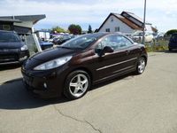 Gebraucht Peugeot 207 CC 156 PS (114 kW) 2012 Schwarz Cabrio
