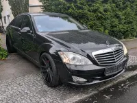 Gebraucht Mercedes S500L 388 PS (285 kW) 2007 Schwarz Limousine