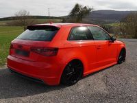 Gebraucht Audi A3 S-Line 184 PS (135 kW) 2015 Rot Coupé