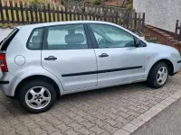 Gebraucht VW Polo 74 PS (54 kW) 2003 Silber Kleinwagen
