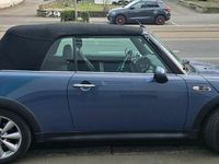 Gebraucht Mini John Cooper Works Cabriolet 211 PS (155 kW) 2007 Blau Cabrio