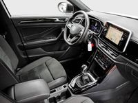 Gebraucht VW T-Roc R-line 110 PS (80 kW) 2023 Weiss SUV