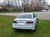 Gebraucht Audi A6 218 PS (160 kW) 2018 Weiß Limousine