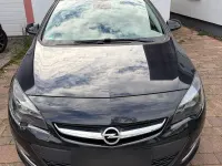Gebraucht Opel Astra Active 101 PS (74 kW) 2013 Schwarz Kombi