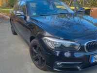 Gebraucht BMW 116 Advantage 109 PS (80 kW) 2017 Schwarz Kleinwagen