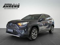 Gebraucht Toyota RAV4 Hybrid Team 218 PS (160 kW) 2024 Grau SUV