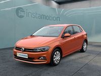 Gebraucht VW Polo Highline 150 PS (110 kW) 2020 Orange Kleinwagen