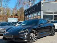 Gebraucht Porsche Taycan Sport Turismo 350 kW (476 PS) 2023 Schwarz Limousine