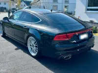 Gebraucht Audi A7 313 PS (230 kW) 2014 Schwarz Kleinwagen