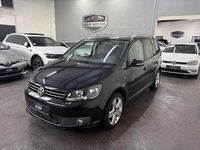 Gebraucht VW Touran Cup 105 PS (77 kW) 2014 Schwarz Van / Kleinbus