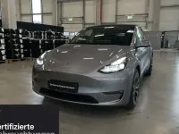 Gebraucht Tesla Model Y Performance 321 kW (437 PS) 2023 Silber SUV