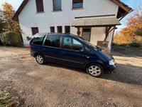 Usata VW Sharan 131 CV (96 kW) 2003 Blu Monovolume