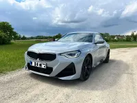 Gebraucht BMW 220 M Sport 184 PS (135 kW) 2023 Grau Coupé