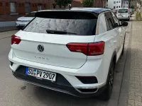 Second-hand VW T-Roc Style 116 CP (85 kW) 2019 Alb SUV