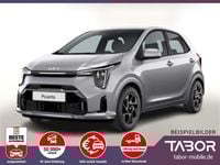 Neu Kia Picanto Vision 63 PS (46 kW) 2025 Silber metallic Kleinwagen