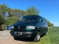 Gebraucht VW T4 116 PS (85 kW) 1997 Grün Van