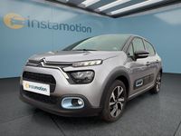 Gebraucht Citroën C3 PureTech 110 PS (80 kW) 2023 Silber Kleinwagen
