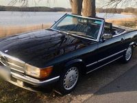 Gebraucht Mercedes SL420 204 PS (150 kW) 1986 Schwarz Cabrio