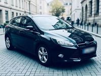 Gebraucht Ford Focus 101 PS (74 kW) 2012 Schwarz Coupé