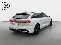Gebraucht Audi A5 Ambiente 204 PS (150 kW) 2025 Gletscherweiß metallic Kombi