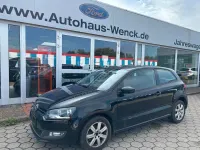 Gebraucht VW Polo Highline 105 PS (77 kW) 2011 Schwarz Kleinwagen