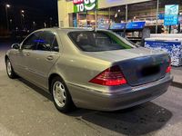 Gebraucht Mercedes S320 204 PS (150 kW) 2003 Silber Limousine