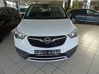 Gebraucht Opel Crossland 110 PS (80 kW) 2017 Weiß SUV