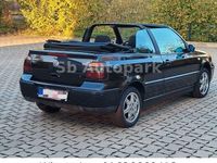 Gebraucht VW Golf Cabriolet Karmann 75 PS (55 kW) 1998 Schwarz Cabrio