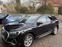 Gebraucht Audi Q3 S-Line 150 PS (110 kW) 2021 Schwarz SUV