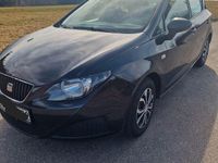 Second-hand Seat Ibiza Reference 86 CP (63 kW) 2009 Negru Berlinǎ