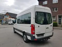 Gebraucht VW Crafter 140 PS (102 kW) 2012 Weiß Van