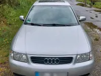 Gebraucht Audi A3 125 PS (91 kW) 2000 Silber Kleinwagen