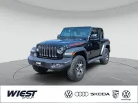 Gebraucht Jeep Wrangler Rubicon 200 PS (147 kW) 2020 Black clear coat SUV