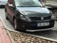 Gebraucht VW Polo Cross 90 PS (66 kW) 2014 Schwarz Kleinwagen