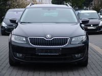 Gebraucht Skoda Octavia Elegance 150 PS (110 kW) 2014 Schwarz metallic Kombi