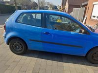 Gebraucht VW Polo 60 PS (44 kW) 2009 Blau Kleinwagen
