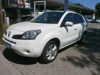 Gebraucht Renault Koleos Night&Day 150 PS (110 kW) 2010 Weiß SUV