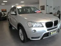Gebraucht BMW X3 Performance 143 PS (105 kW) 2013 Silber SUV