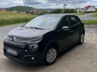 Gebraucht Citroën C3 Feel 68 PS (50 kW) 2018 Schwarz Kleinwagen