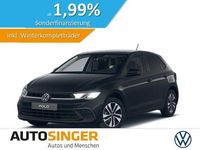 Neu VW Polo 95 PS (69 kW) 2026 Grau Limousine