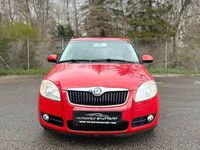 Gebraucht Skoda Fabia 69 PS (50 kW) 2007 Rot Limousine