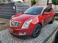 Gebraucht Cadillac SRX 318 PS (233 kW) 2015 Rot SUV