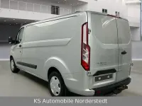 Gebraucht Ford Transit Custom 131 PS (96 kW) 2018 Silber Van / Kleinbus
