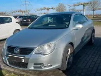 Używany VW Eos 115 KM (84 kW) 2006 Srebrny Kabriolet