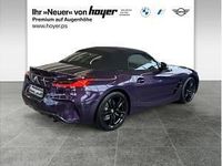 Neu BMW Z4 258 PS (189 kW) 2026 Violett (thundernight metallic) Cabrio