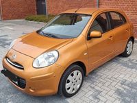 Gebraucht Nissan Micra 80 PS (58 kW) 2011 Orange Kleinwagen