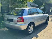 Używany Audi A3 102 KM (75 kW) 2001 Srebrny Hatchback