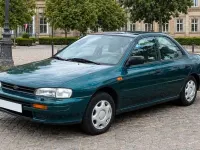 Occasion Subaru Impreza 116 ch (85 kW) 1997 Vert Berline